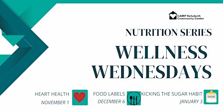 Wellness Wednesdays: Nutrition Series primary image