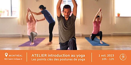 Hauptbild für Atelier : introduction au yoga