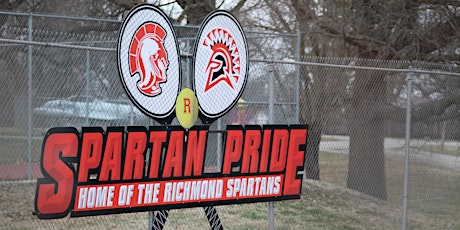 Richmond Spartan Girls Tennis Camp (2019-2020 students in grades 4-12) primary image