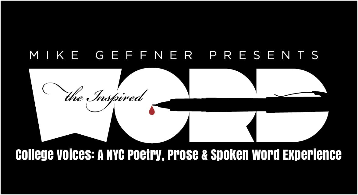 College Voices: A NYC Poetry, Prose & Spoken Word Experience