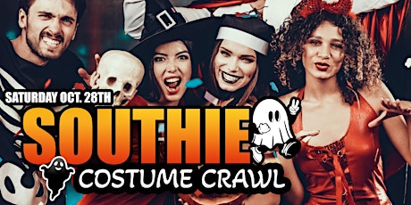 Primaire afbeelding van Southie Costume Crawl 2023 - Explore the Haunted Streets of South Boston!