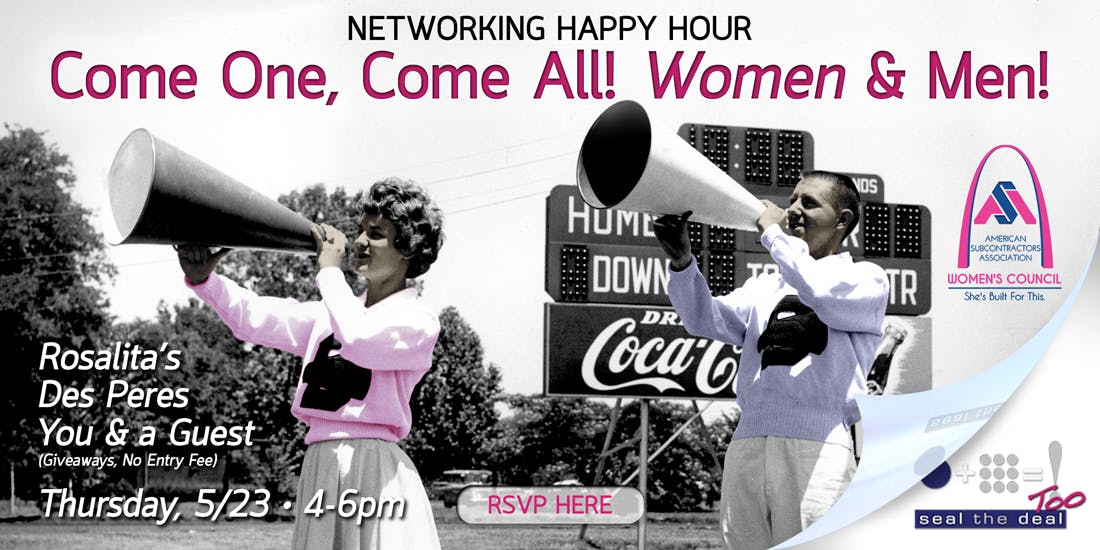 Come One, Come All! - Networking Happy Hour - May 2019