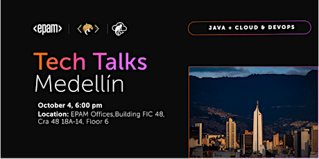 Hauptbild für EPAM TechTalk Medellín