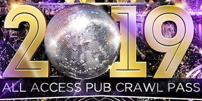 New York City All Access Pub Crawl Party Pass NYE 2020