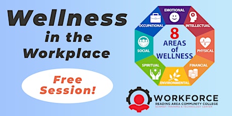 Imagem principal do evento Wellness in the Workplace