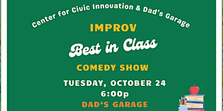 Immagine principale di 2023 CCI Improv Comedy Show: Education 