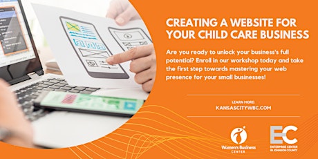 Creating A Website For Your Child Care Business - Oct. 2023 primary image