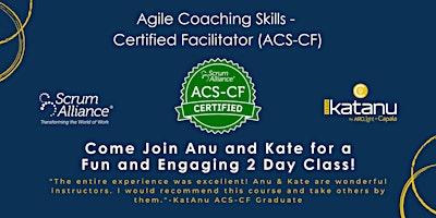 Agile Coaching Skills – Certified Facilitator (ACS-CF)