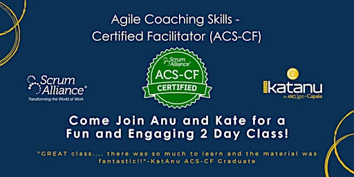 Imagen principal de Agile Coaching Skills - Certified Facilitator (ACS-CF)