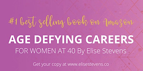 Age Defying Careers Book Launch and Career Panel Discussion Q&A primary image