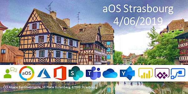 Journée aOS Strasbourg - 4 juin 2019