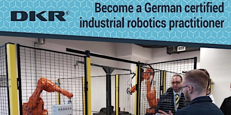 German Robotics Training & Certification (International Study Tour) - INFO SESSION primary image