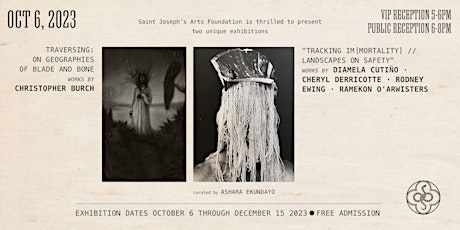 Artists Reception for Saint Joseph's Fall Exhibitions  primärbild