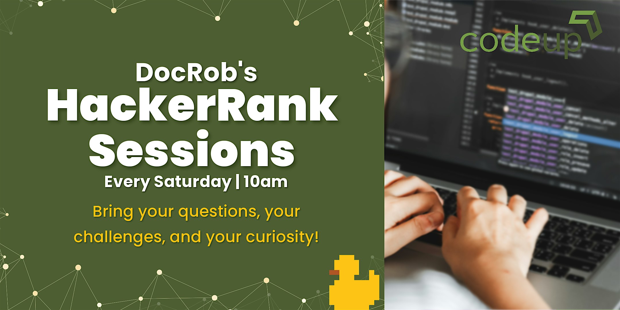 Thumbnail for DocRob's HackerRank Sessions