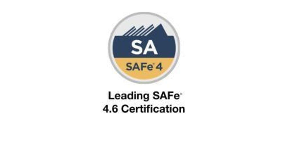 Leading SAFe 4.6 with SA Certification Training in Raleigh, NC on June 17 - 18th 2019