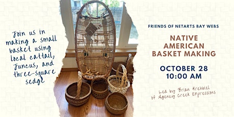 Imagem principal de Native American Basket Weaving