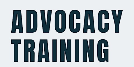 Health Equity Initiative's Advocacy Training primary image