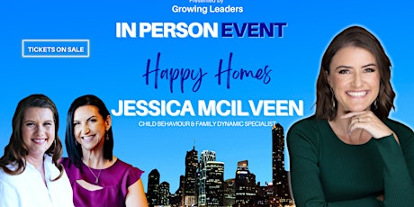 Image principale de Growing Leaders BRISBANE with JESSICA MCILVEEN