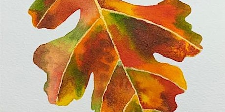 Fall Watercolor Workshop (16+) primary image