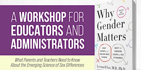 Why Gender Matters: Workshop for Educators and Administrators primary image