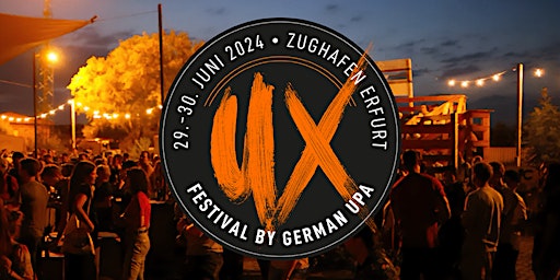 UX Festival 2024  primärbild