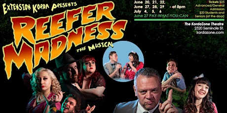 Reefer Madness: The Musical  primary image