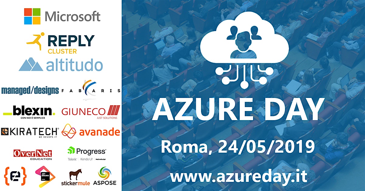 Azure Day Rome 2019