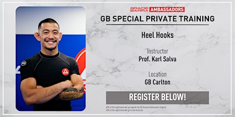 Imagem principal do evento GB Special Private Training At GB Carlton