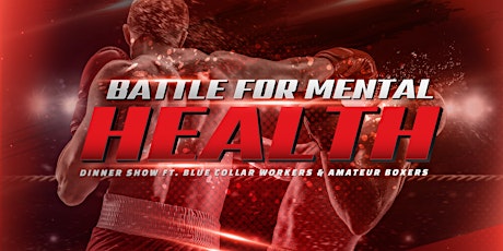 Imagem principal do evento Battle For Mental Health