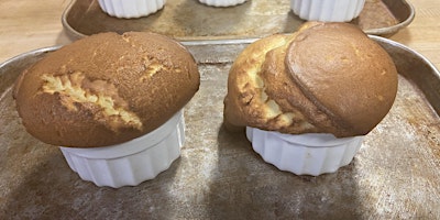 Imagem principal de Annie's Signature Sweets  SOUFFLE'S Masterclass- Cheese & Chocolate