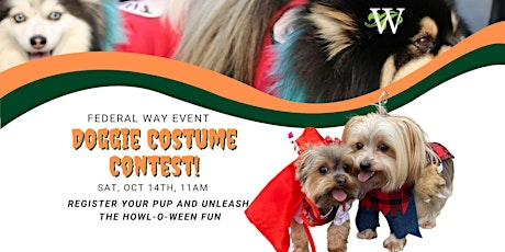 Primaire afbeelding van Doggie Costume Contest at Watson's of Federal Way