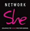 Logotipo da organização Network She