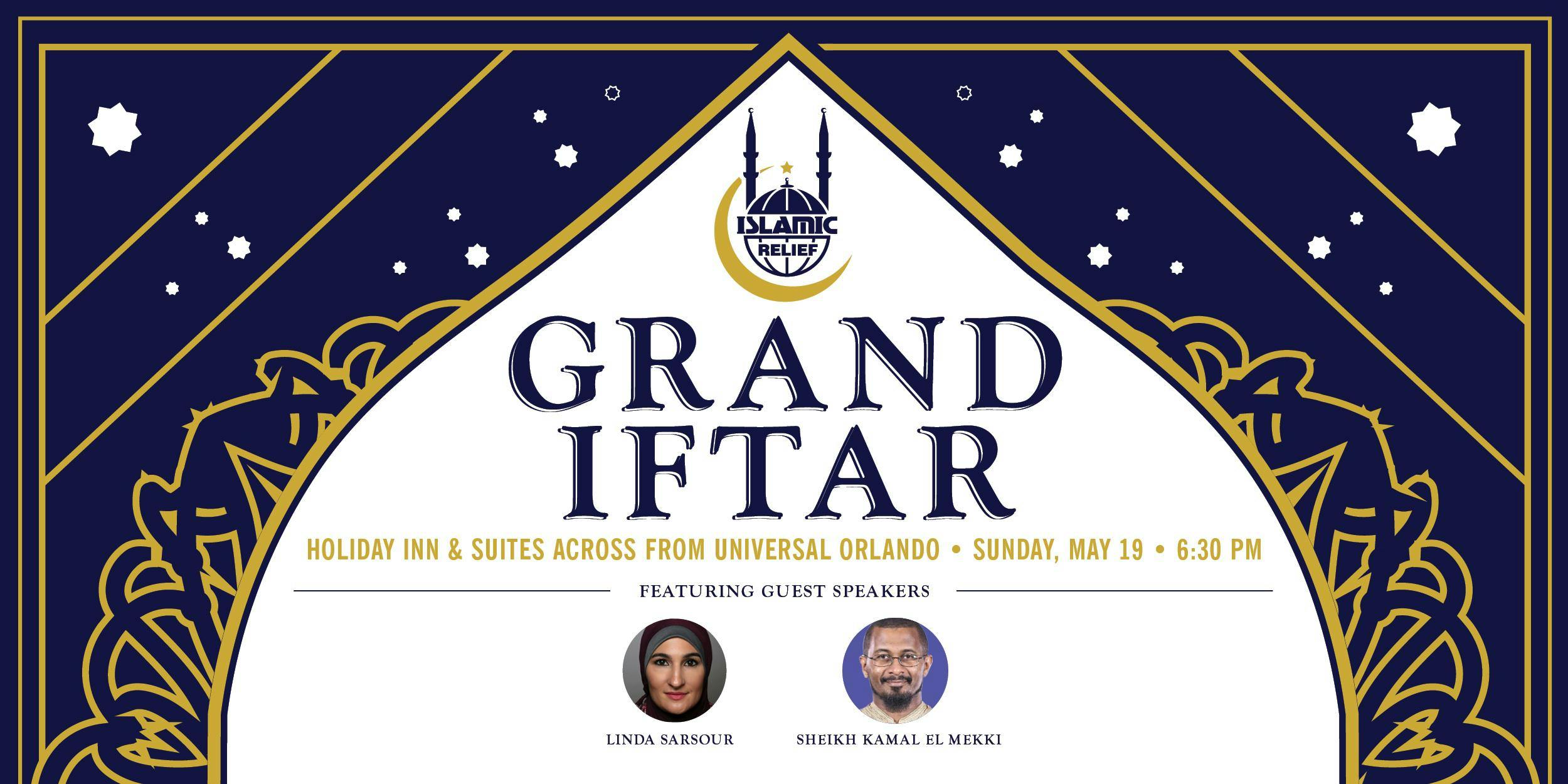 Orlando Grand Iftar with Islamic Relief USA - May 19, 2019