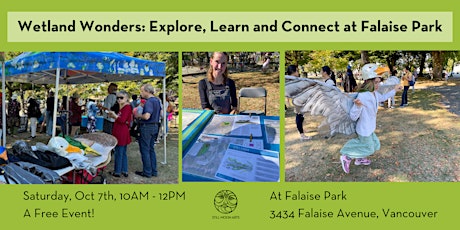 Wetland Wonders: Explore, Learn and Connect at Falaise Park primary image