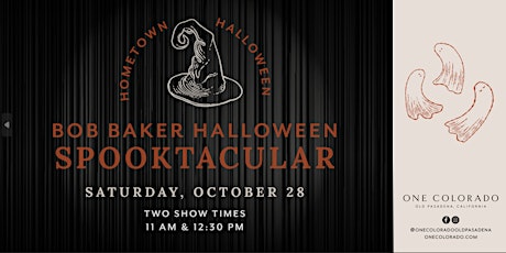 Bob Baker Marionette Halloween Spooktacular primary image