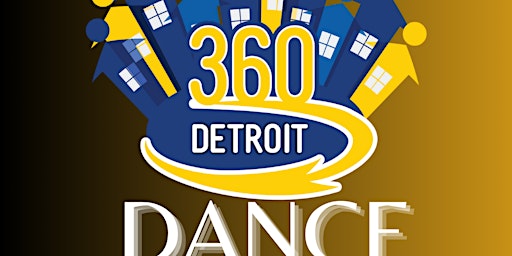 Imagem principal do evento Hustle Dance with 360 Detroit 4-24-24