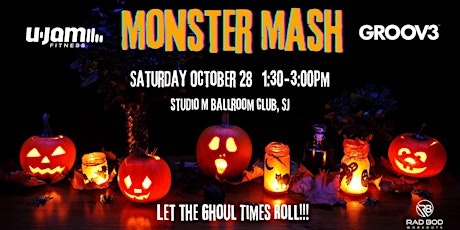 Imagem principal do evento 90-min Halloween Monster Mash with Amy C Rad