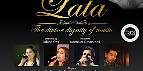 Lata - The Divine Dignity Of Music (Houston) primary image