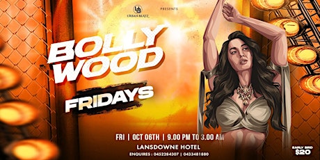 Imagen principal de Bollywood Fridays @ Lansdowne