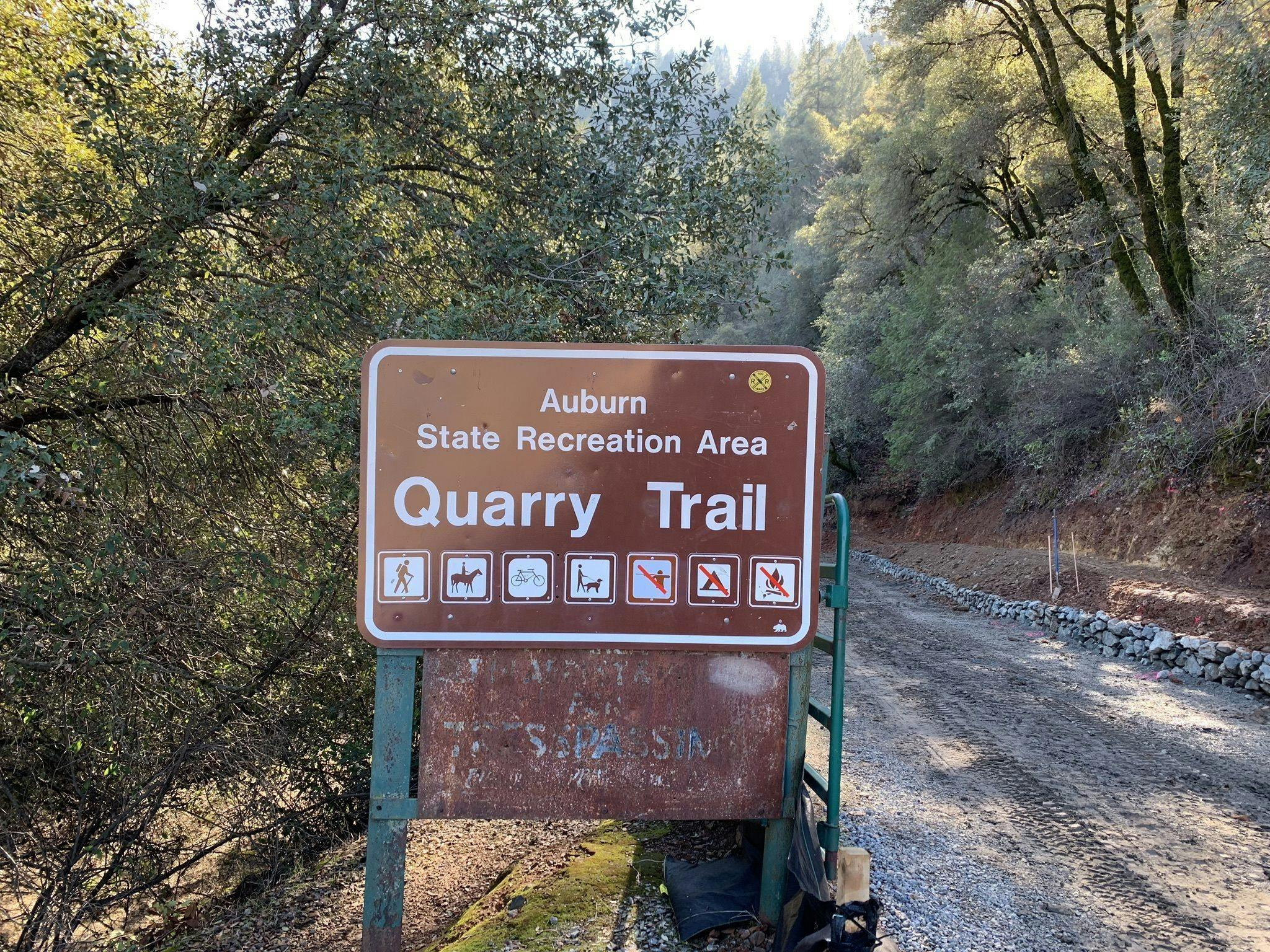 CVOC Quarry Trail Hike RSVP