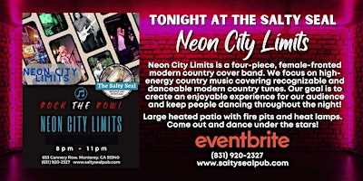 Imagem principal do evento Neon City Limits
