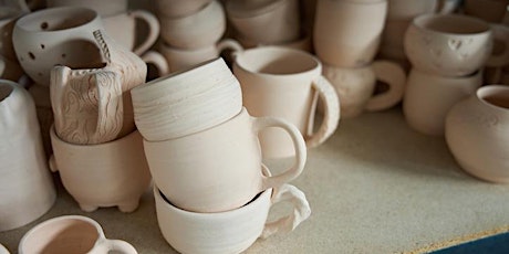 Mindful Mugs on Pottery Wheel bachelorette or birthday party