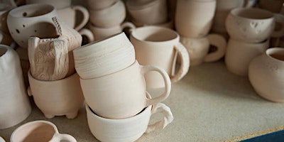 Primaire afbeelding van Mindful Mugs on Pottery Wheel for couples  with Kelsey