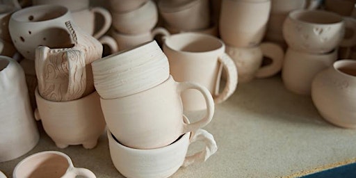 Mindful Mugs on Pottery Wheel for couples  with Khadija primary image