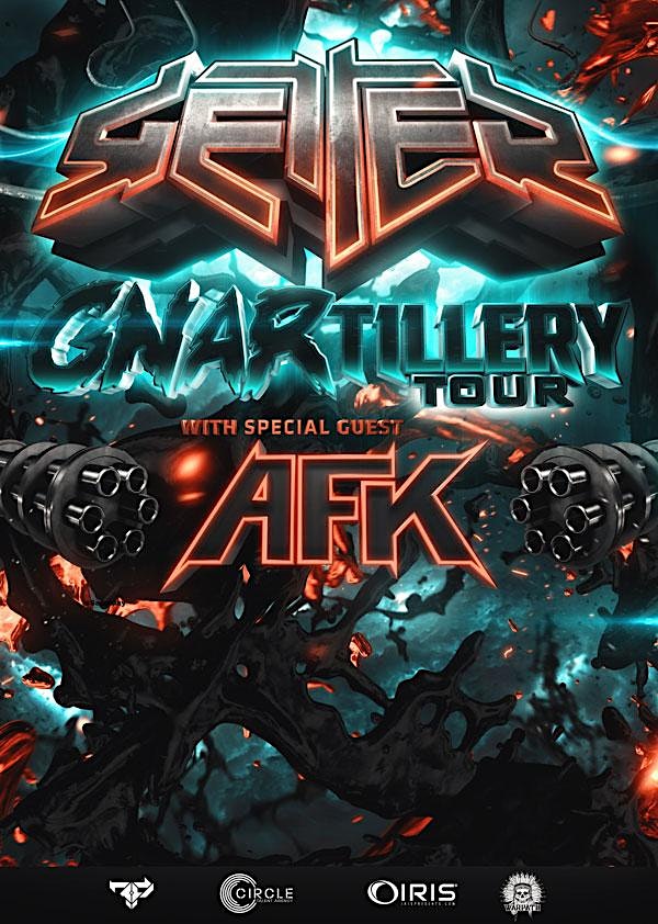 IRIS ESP101 [Learn to Believe] SAT JUNE 14 |  GETTER & AFK: GNARTILLERY TOUR w/ VERY special guest REKOIL (just announced)!!!  This event will 100% sell out! The "ROAD to 2 YR" anniversary party ROUND 2 of 3. ENJOY & THANK YOU!