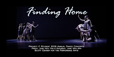 Finding Home | Project C Studios' 2019 Annual Dance Concert primary image