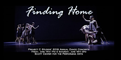 Finding Home | Project C Studios' 2019 Annual Dance Concert primary image