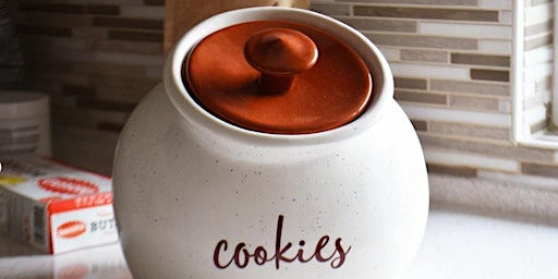 Primaire afbeelding van Make Cookie Jar on Pottery Wheel for couples  with Kelsey