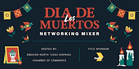 Primaire afbeelding van Conociendonos Networking-Dia de Los Muertos Mixer