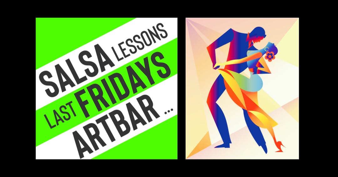 EnFuego | Free Salsa Lessons @ Art Bar 4/26/19